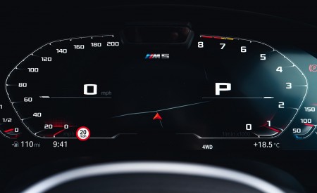 2021 BMW M5 Competition (UK-Spec) Digital Instrument Cluster Wallpapers 450x275 (44)