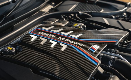 2021 BMW M5 Competition (UK-Spec) Engine Wallpapers  450x275 (33)