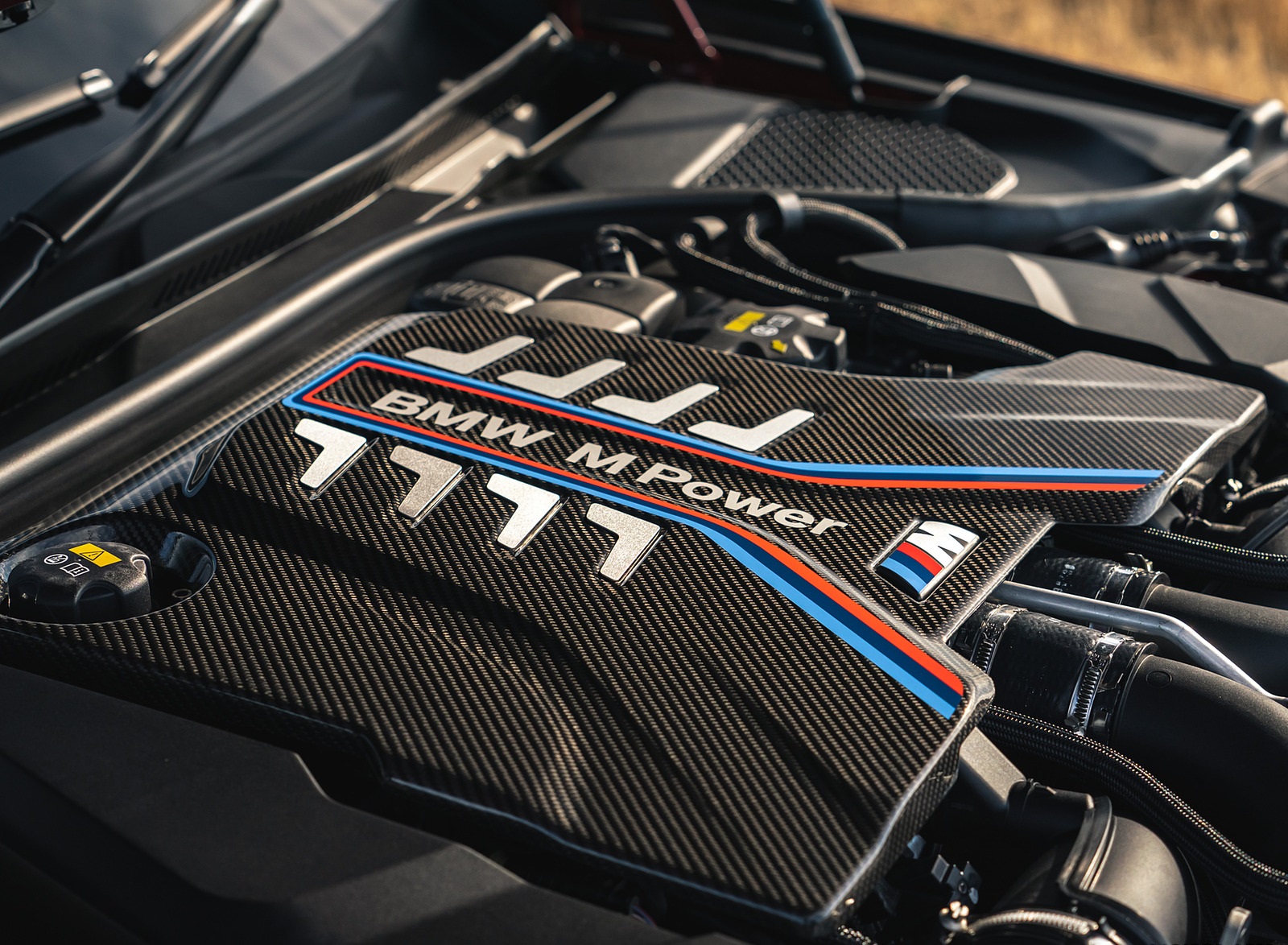 2021 BMW M5 Competition (UK-Spec) Engine Wallpapers  #33 of 49