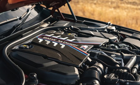 2021 BMW M5 Competition (UK-Spec) Engine Wallpapers  450x275 (32)