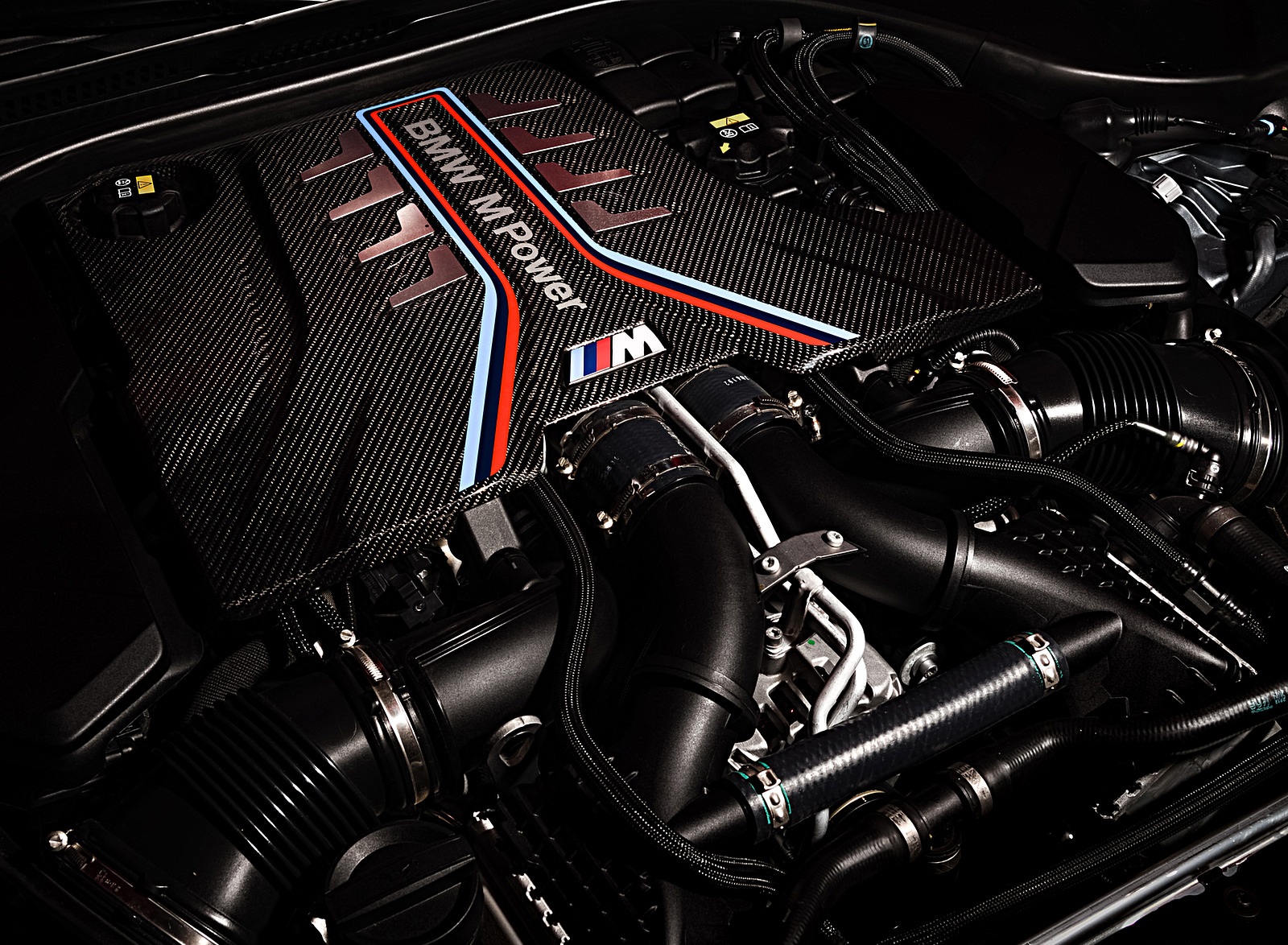 2021 BMW M5 Competition (UK-Spec) Engine Wallpapers #31 of 49