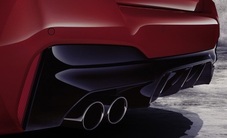 2021 BMW M5 Competition (UK-Spec) Exhaust Wallpapers  450x275 (29)