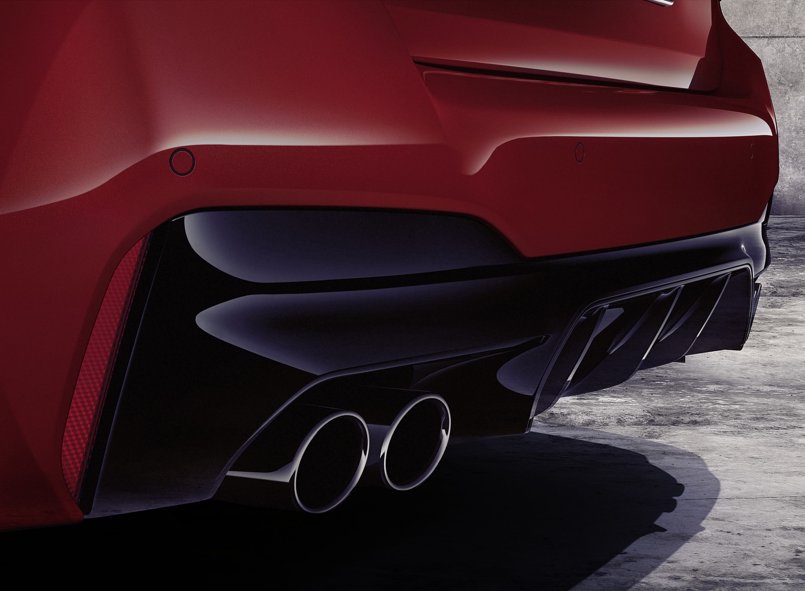 2021 BMW M5 Competition (UK-Spec) Exhaust Wallpapers  #29 of 49