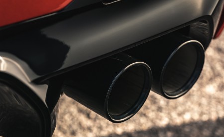 2021 BMW M5 Competition (UK-Spec) Exhaust Wallpapers 450x275 (28)