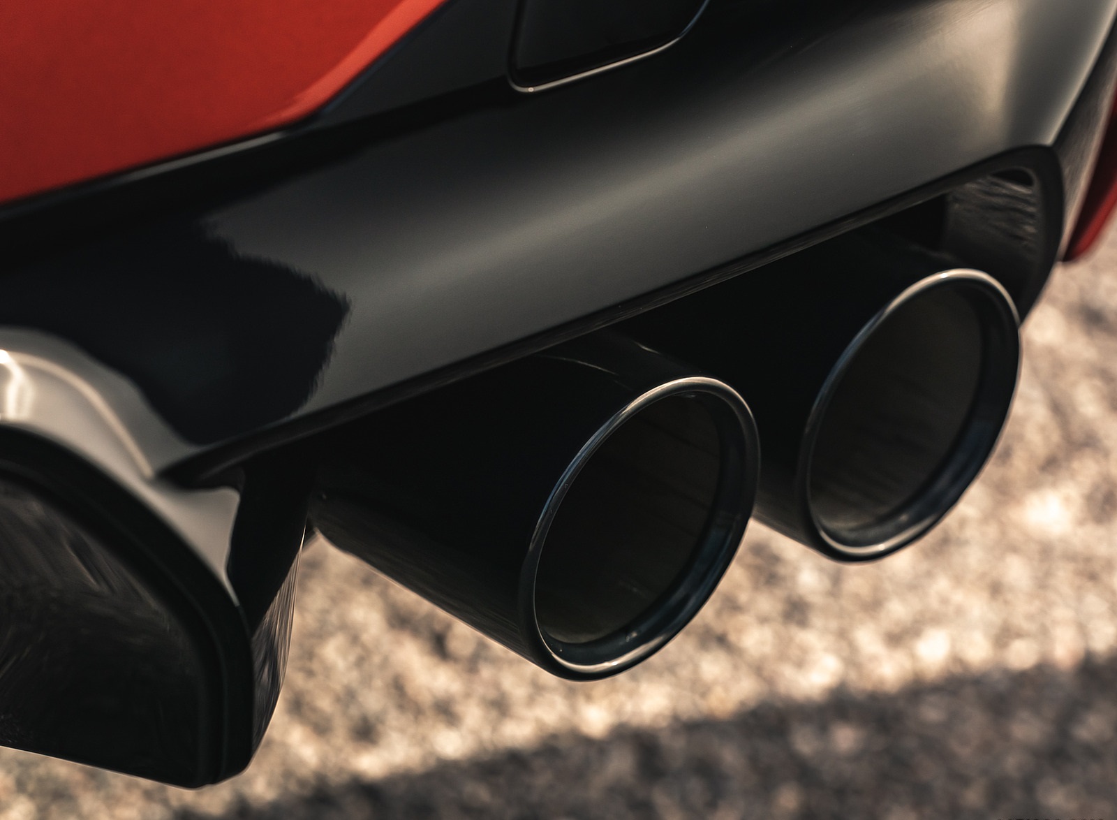 2021 BMW M5 Competition (UK-Spec) Exhaust Wallpapers #28 of 49