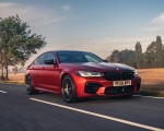 2021 BMW M5 Competition (UK-Spec) Front Three-Quarter Wallpapers  150x120 (1)
