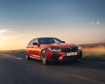 2021 BMW M5 Competition (UK-Spec) Front Three-Quarter Wallpapers 150x120 (11)