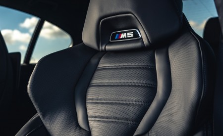 2021 BMW M5 Competition (UK-Spec) Interior Front Seats Wallpapers 450x275 (39)