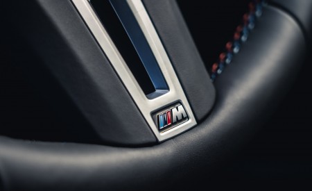 2021 BMW M5 Competition (UK-Spec) Interior Steering Wheel Wallpapers 450x275 (37)