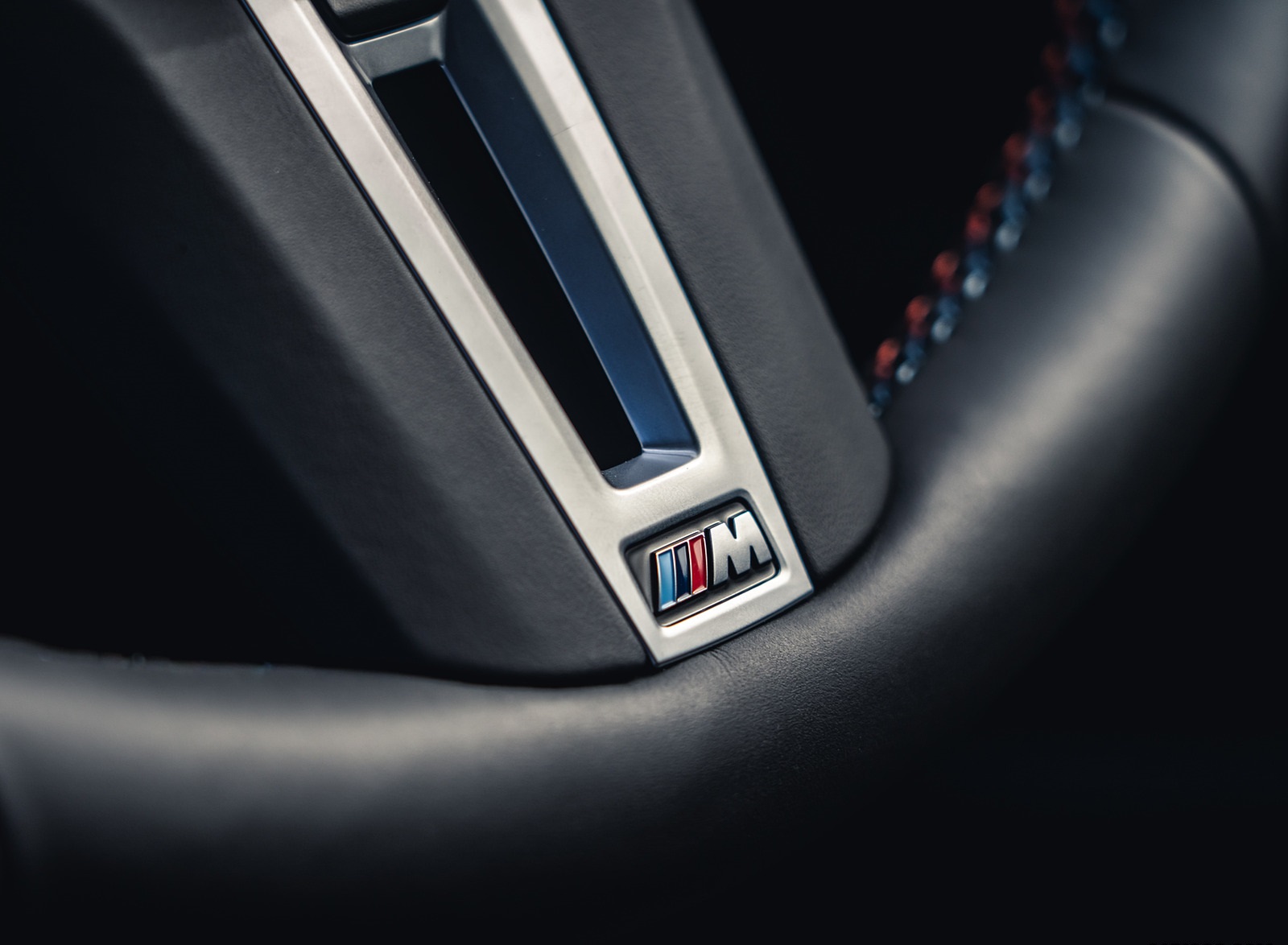 2021 BMW M5 Competition (UK-Spec) Interior Steering Wheel Wallpapers #37 of 49