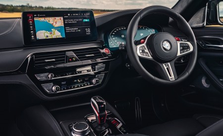 2021 BMW M5 Competition (UK-Spec) Interior Wallpapers 450x275 (35)
