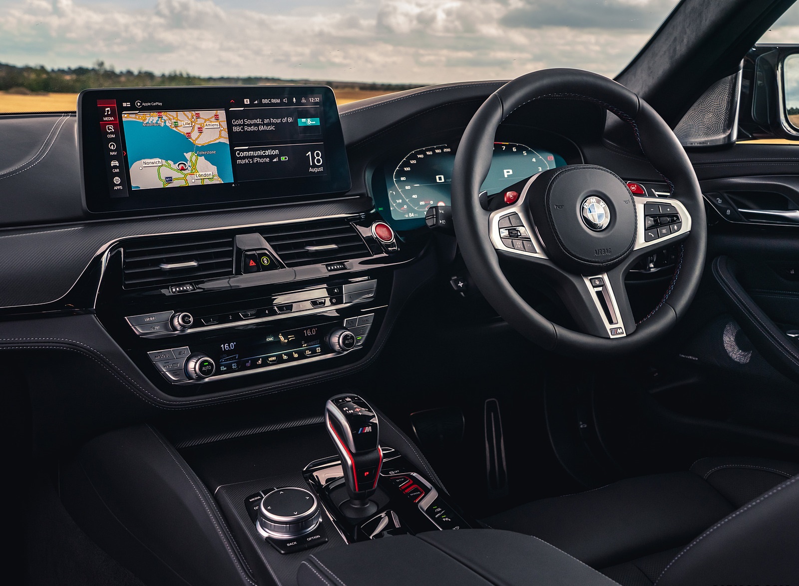 2021 BMW M5 Competition (UK-Spec) Interior Wallpapers #35 of 49