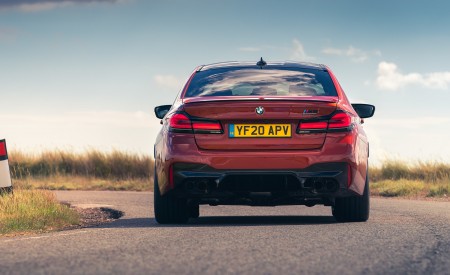 2021 BMW M5 Competition (UK-Spec) Rear Wallpapers 450x275 (6)
