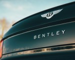 2021 Bentley Flying Spur V8 Badge Wallpapers 150x120