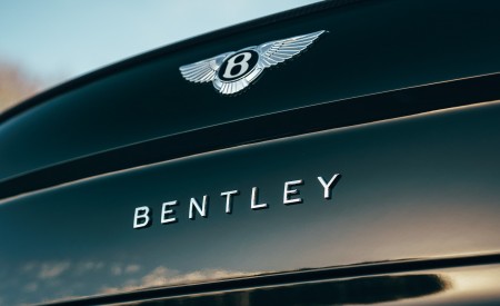 2021 Bentley Flying Spur V8 Badge Wallpapers 450x275 (47)