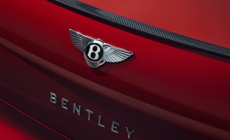 2021 Bentley Flying Spur V8 Badge Wallpapers 450x275 (22)