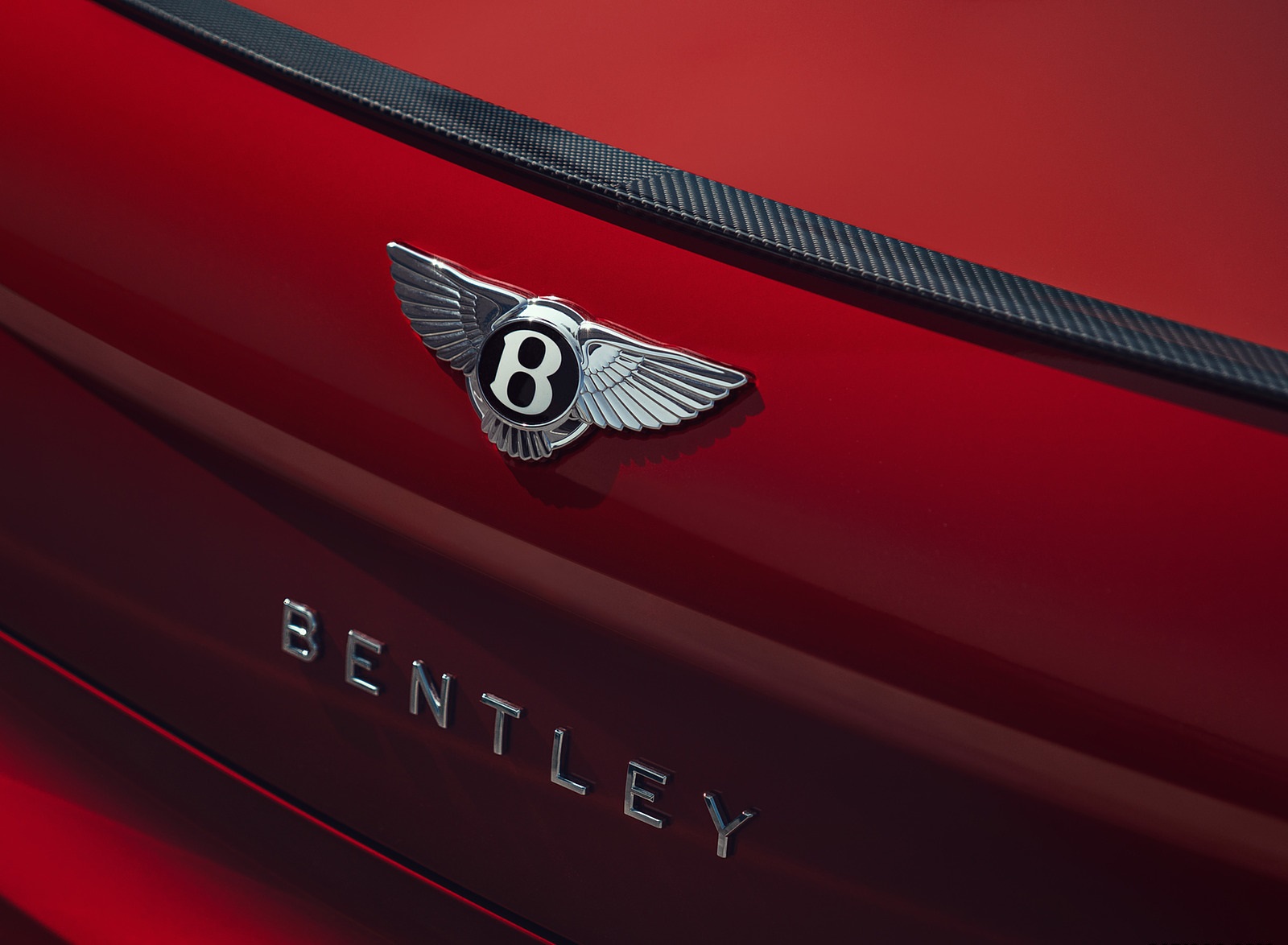 2021 Bentley Flying Spur V8 Badge Wallpapers #22 of 91