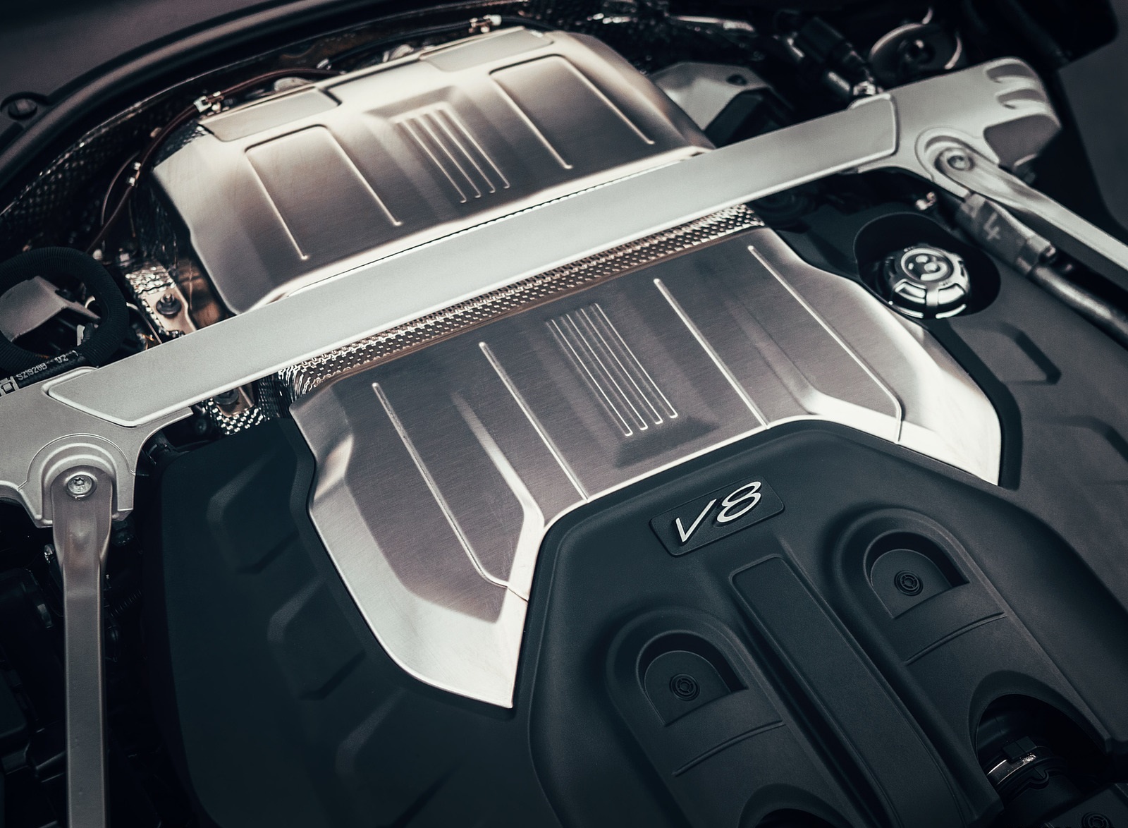 2021 Bentley Flying Spur V8 Engine Wallpapers #75 of 91
