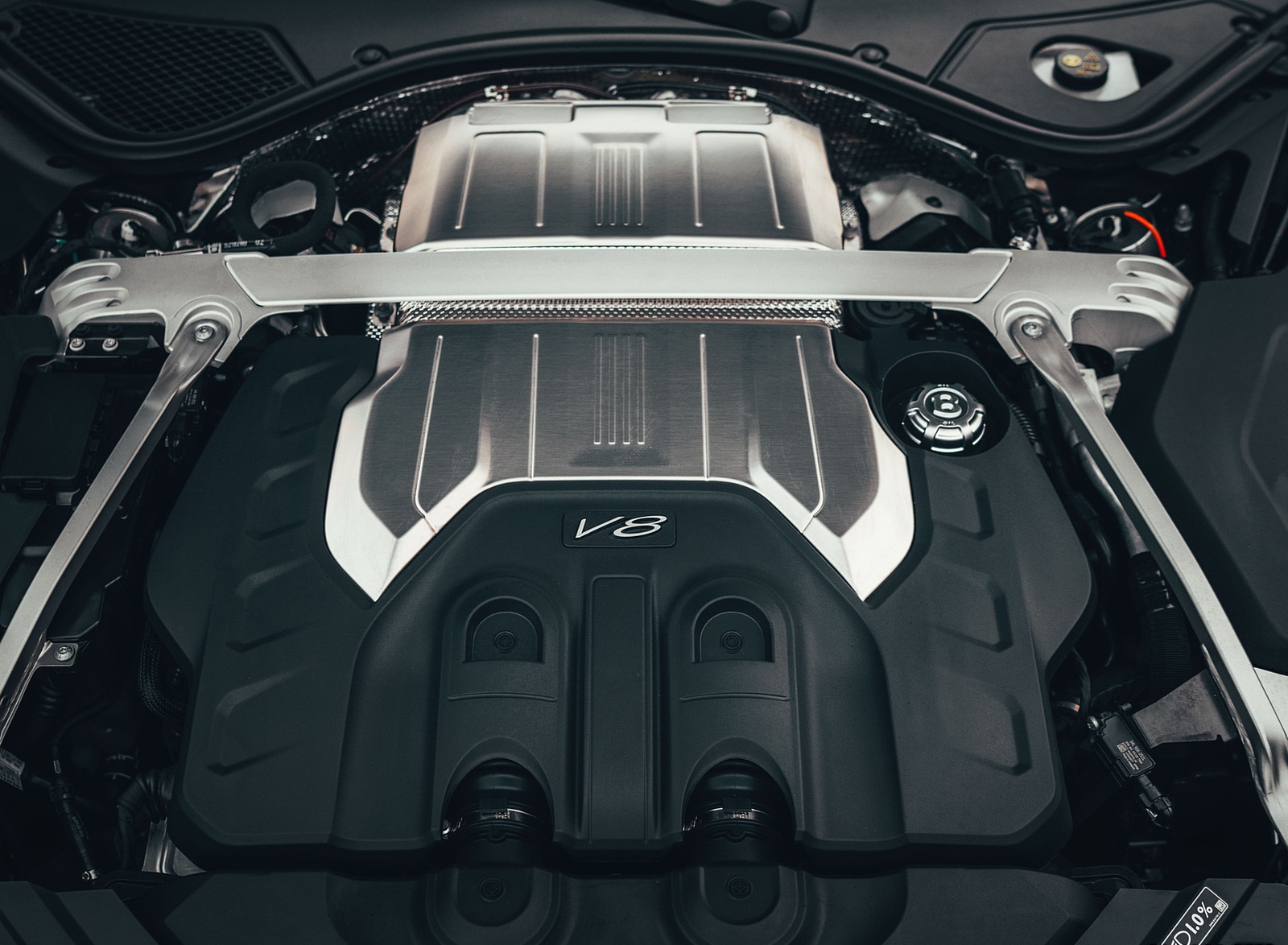 2021 Bentley Flying Spur V8 Engine Wallpapers #76 of 91