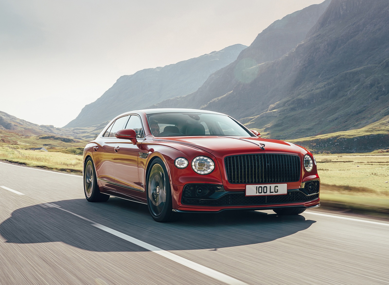 2021 Bentley Flying Spur V8 Front Three-Quarter Wallpapers  (1)