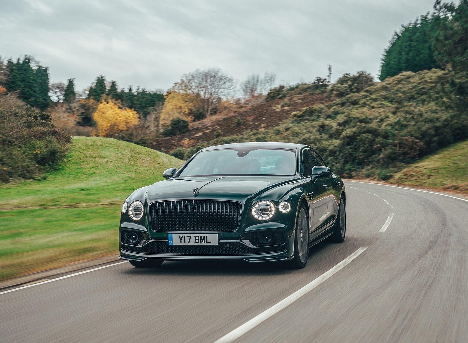 2021 Bentley Flying Spur V8 Front Wallpapers #37 of 91