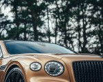 2021 Bentley Flying Spur V8 Headlight Wallpapers 150x120