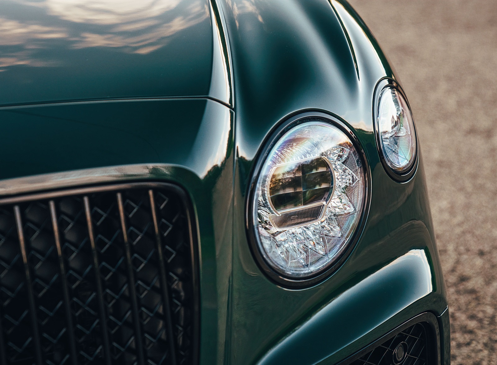 2021 Bentley Flying Spur V8 Headlight Wallpapers #43 of 91