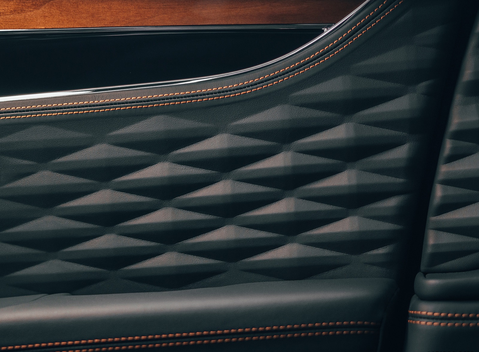 2021 Bentley Flying Spur V8 Interior Detail Wallpapers #86 of 91