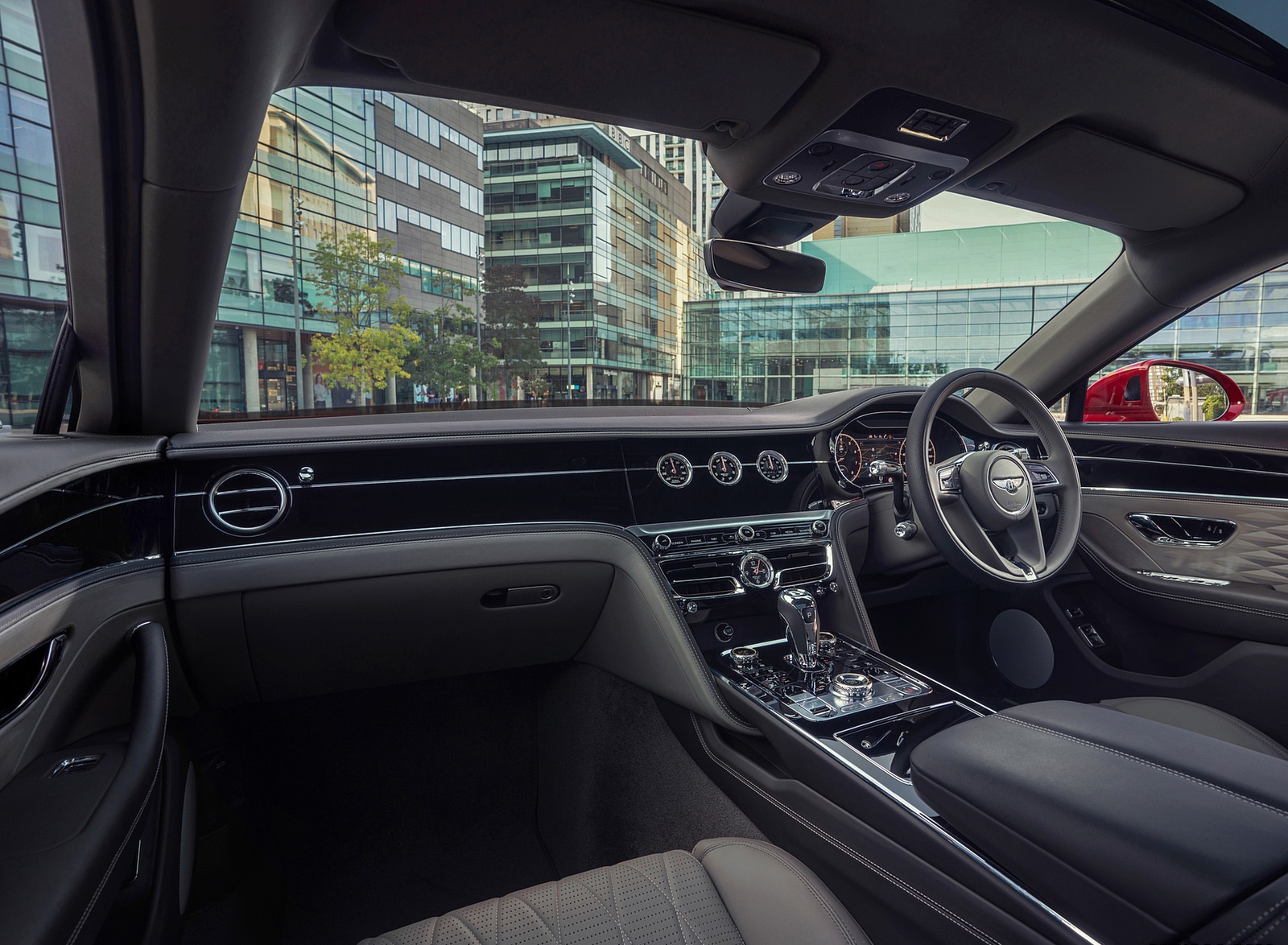 2021 Bentley Flying Spur V8 Interior Wallpapers #28 of 91