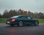 2021 Bentley Flying Spur V8 Rear Three-Quarter Wallpapers 150x120