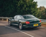 2021 Bentley Flying Spur V8 Rear Three-Quarter Wallpapers  150x120