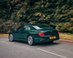 2021 Bentley Flying Spur V8 Rear Three-Quarter Wallpapers 150x120