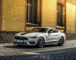 2021 Ford Mustang Mach 1 (EU-Spec) (Color: Fighter Jet Gray) Front Three-Quarter Wallpapers 150x120