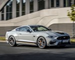 2021 Ford Mustang Mach 1 (EU-Spec) (Color: Fighter Jet Gray) Front Three-Quarter Wallpapers  150x120 (60)