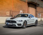 2021 Ford Mustang Mach 1 (EU-Spec) (Color: Fighter Jet Gray) Front Three-Quarter Wallpapers 150x120