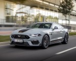 2021 Ford Mustang Mach 1 (EU-Spec) (Color: Fighter Jet Gray) Front Three-Quarter Wallpapers 150x120 (50)