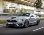 2021 Ford Mustang Mach 1 (EU-Spec) (Color: Fighter Jet Gray) Front Three-Quarter Wallpapers 150x120