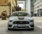2021 Ford Mustang Mach 1 (EU-Spec) (Color: Fighter Jet Gray) Front Wallpapers 150x120