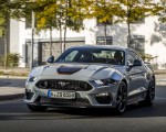 2021 Ford Mustang Mach 1 (EU-Spec) (Color: Fighter Jet Gray) Front Wallpapers 150x120