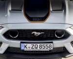 2021 Ford Mustang Mach 1 (EU-Spec) (Color: Fighter Jet Gray) Grill Wallpapers 150x120