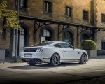 2021 Ford Mustang Mach 1 (EU-Spec) (Color: Fighter Jet Gray) Rear Three-Quarter Wallpapers  150x120