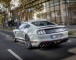 2021 Ford Mustang Mach 1 (EU-Spec) (Color: Fighter Jet Gray) Rear Three-Quarter Wallpapers 150x120