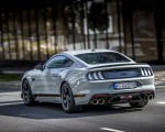 2021 Ford Mustang Mach 1 (EU-Spec) (Color: Fighter Jet Gray) Rear Three-Quarter Wallpapers 150x120