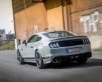 2021 Ford Mustang Mach 1 (EU-Spec) (Color: Fighter Jet Gray) Rear Three-Quarter Wallpapers 150x120