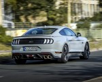 2021 Ford Mustang Mach 1 (EU-Spec) (Color: Fighter Jet Gray) Rear Three-Quarter Wallpapers 150x120