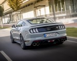 2021 Ford Mustang Mach 1 (EU-Spec) (Color: Fighter Jet Gray) Rear Wallpapers 150x120