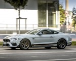 2021 Ford Mustang Mach 1 (EU-Spec) (Color: Fighter Jet Gray) Side Wallpapers 150x120