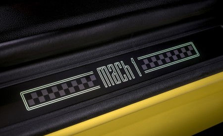 2021 Ford Mustang Mach 1 (EU-Spec) (Color: Grabber Yellow) Door Sill Wallpapers 450x275 (40)
