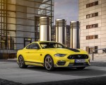 2021 Ford Mustang Mach 1 (EU-Spec) (Color: Grabber Yellow) Front Three-Quarter Wallpapers 150x120