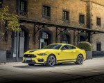 2021 Ford Mustang Mach 1 (EU-Spec) (Color: Grabber Yellow) Front Three-Quarter Wallpapers 150x120